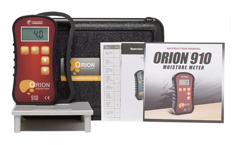 moisture meter 2 inch depth|orion 910 wood moisture meter.